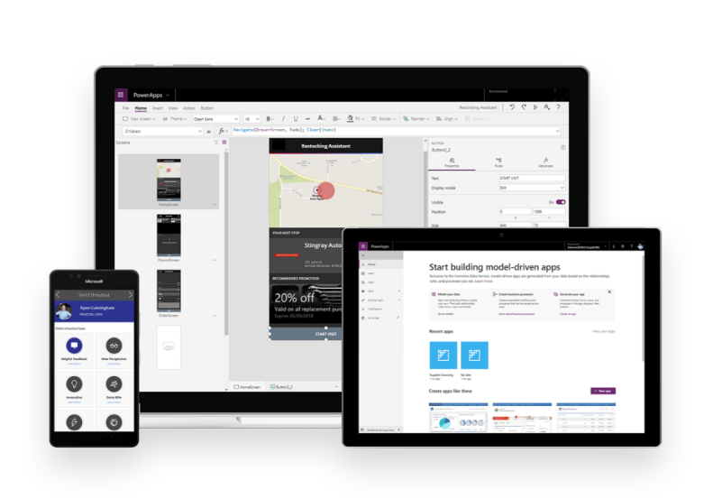 Microsoft PowerApps